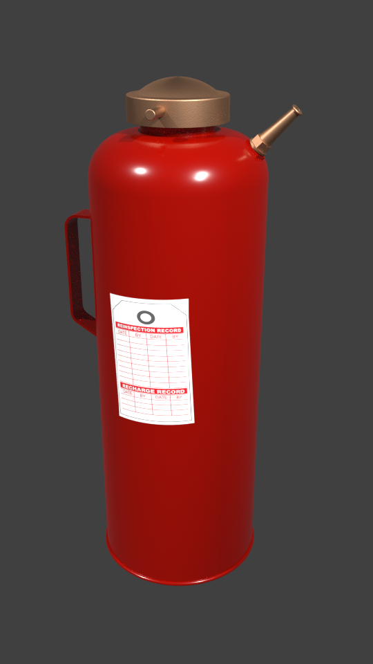 1970's Fire extinguisher preview image 1